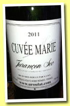 Clos Uroulat Cuvée Marie 2011